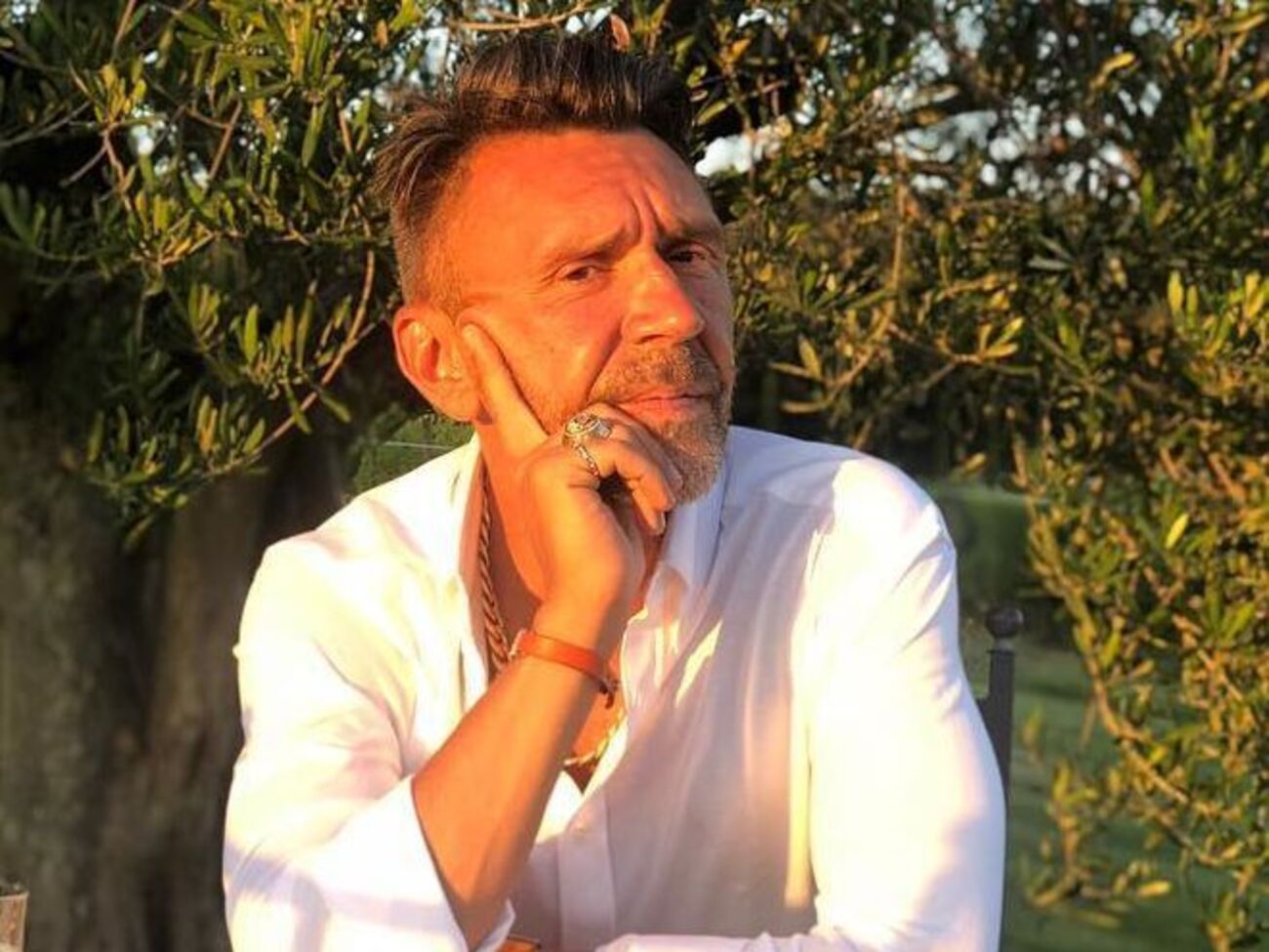 Шнуров та Акіньшина зустрілися за 11 років після розставання