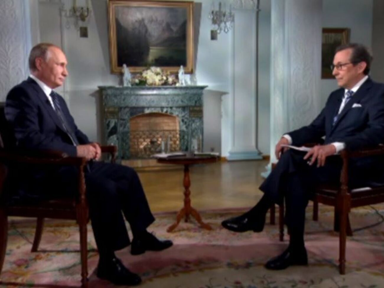 Воллес узяв інтерв'ю у Путіна 16 липня в Гельсінкі