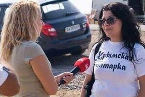 Спасибі Усику за гімн України в Москві. Ти – великий чоловік! А собаки хай гавкають. Наш український караван іде!