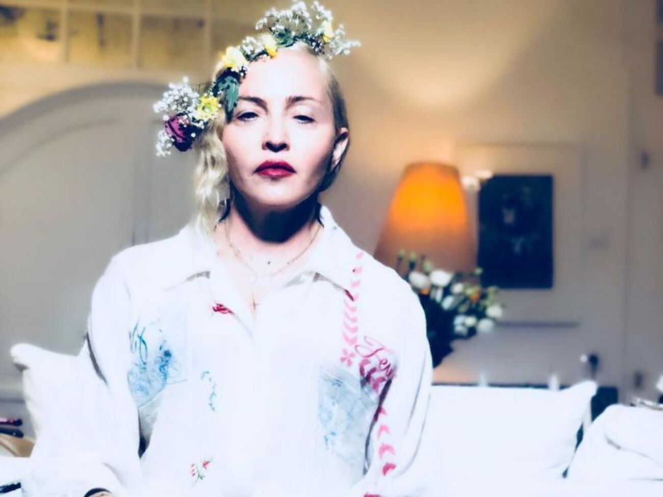 Мадонна:&nbsp;Так благодарна президенту Малави за его постоянную поддержку!