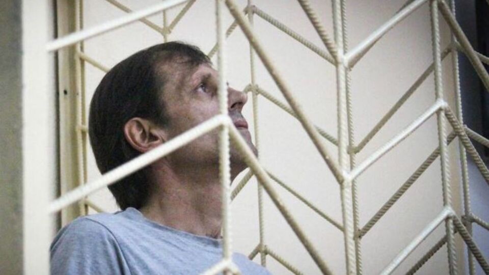 5 липня "суд" засудив Балуха до п'яти років колонії загального режиму