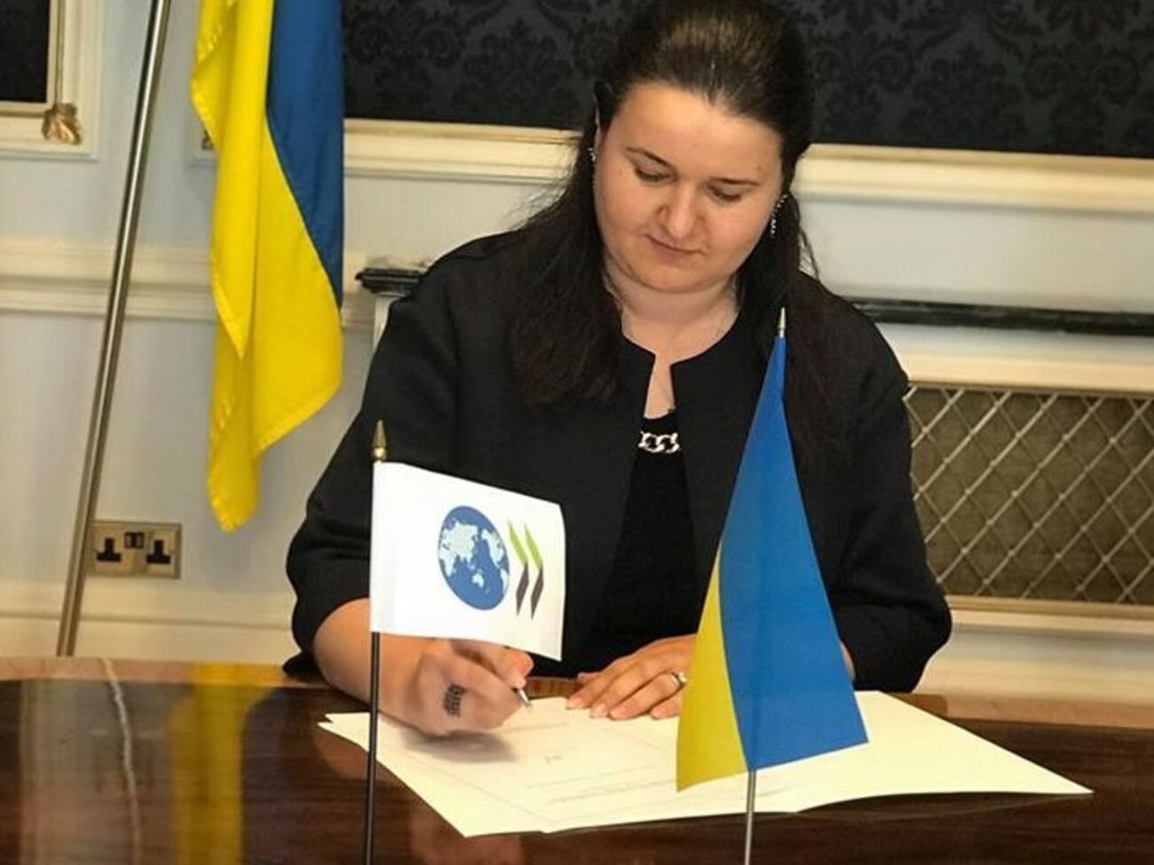 В.о. міністра фінансів підписала конвенцію щодо боротьби з мінімізацією сплати податків