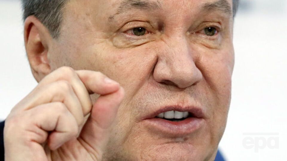 Мендельсон вважає, що Янукович (на фото) діяв у межах своїх повноважень
