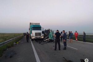 Авария произошла 20 июля недалеко от поселка Кривое Озеро