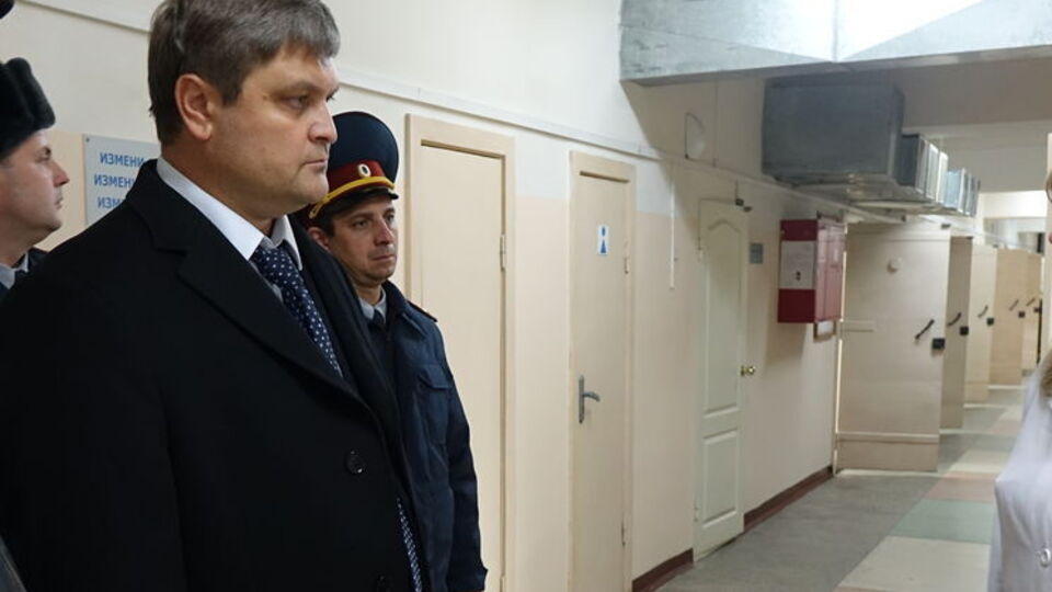 Рудий заявив, що співробітники колонії не впоралися з обов'язками