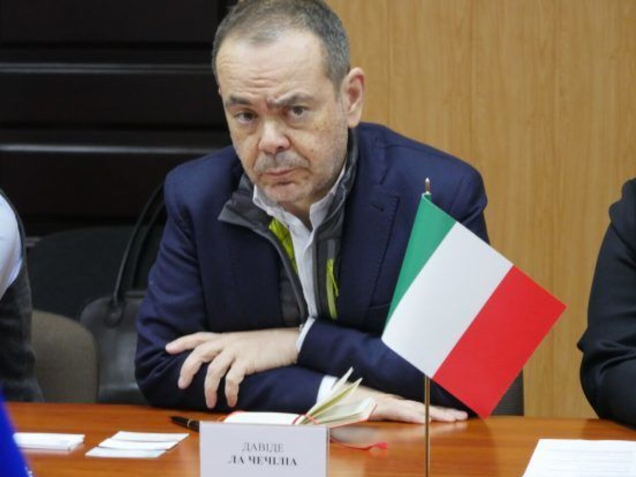 Ла Чечілія пояснив позицію Італії щодо територіальної цілісності України