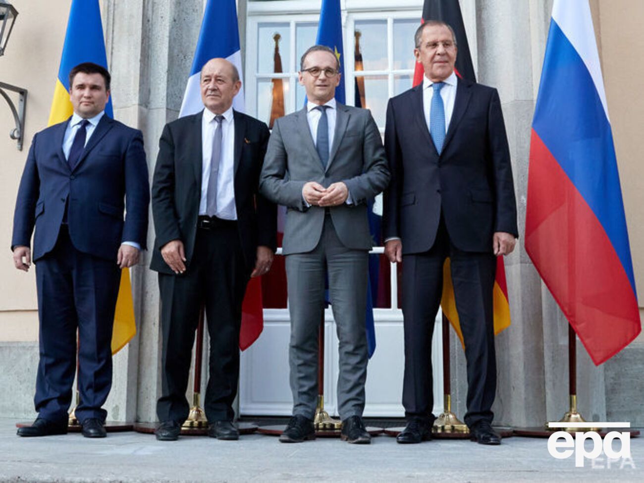 11 июня прошли переговоры на уровне глав МИД стран "Нормандской четверки"