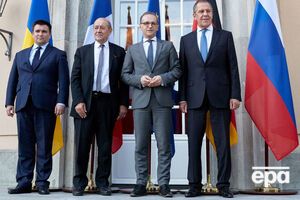 11 июня прошли переговоры на уровне глав МИД стран "Нормандской четверки"