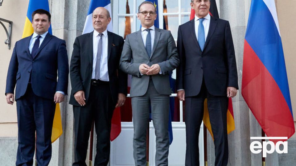 11 червня відбулися переговори на рівні глав МЗС країн "Нормандської четвірки"