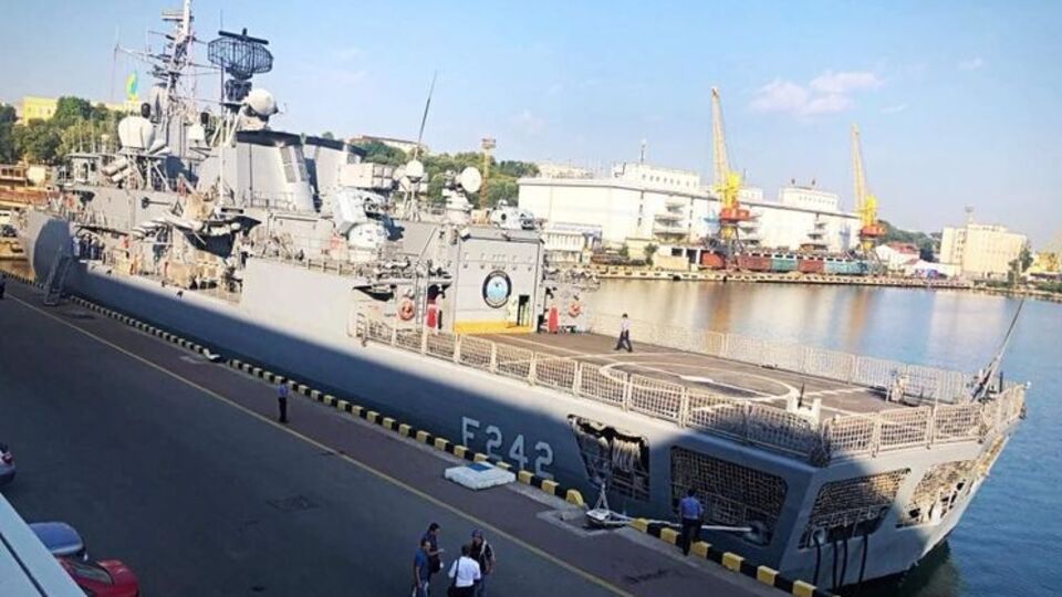 Кораблі НАТО зайшли в одеський порт