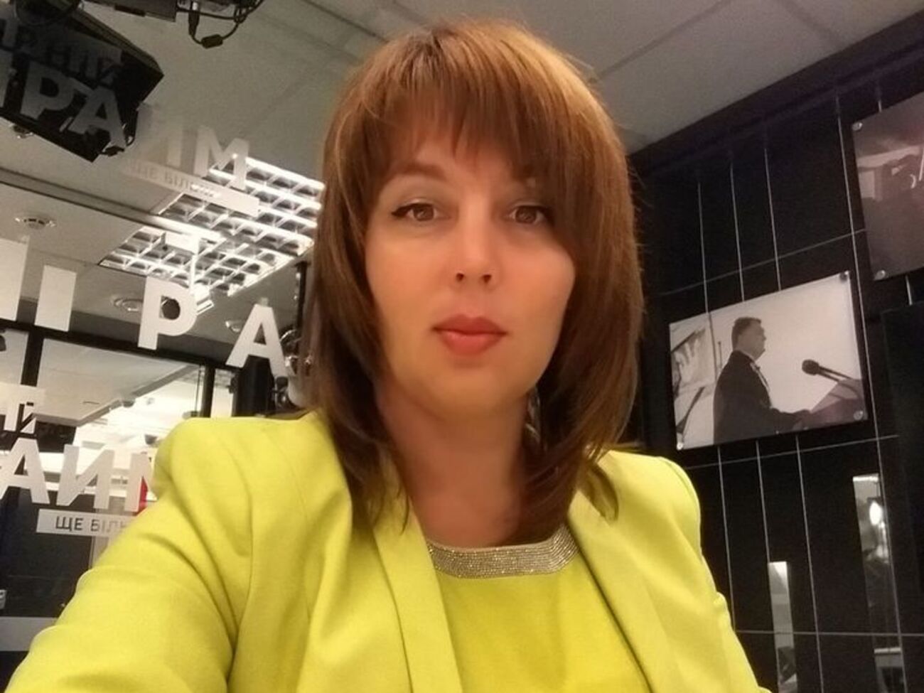 Веселова не коментувала інциденту