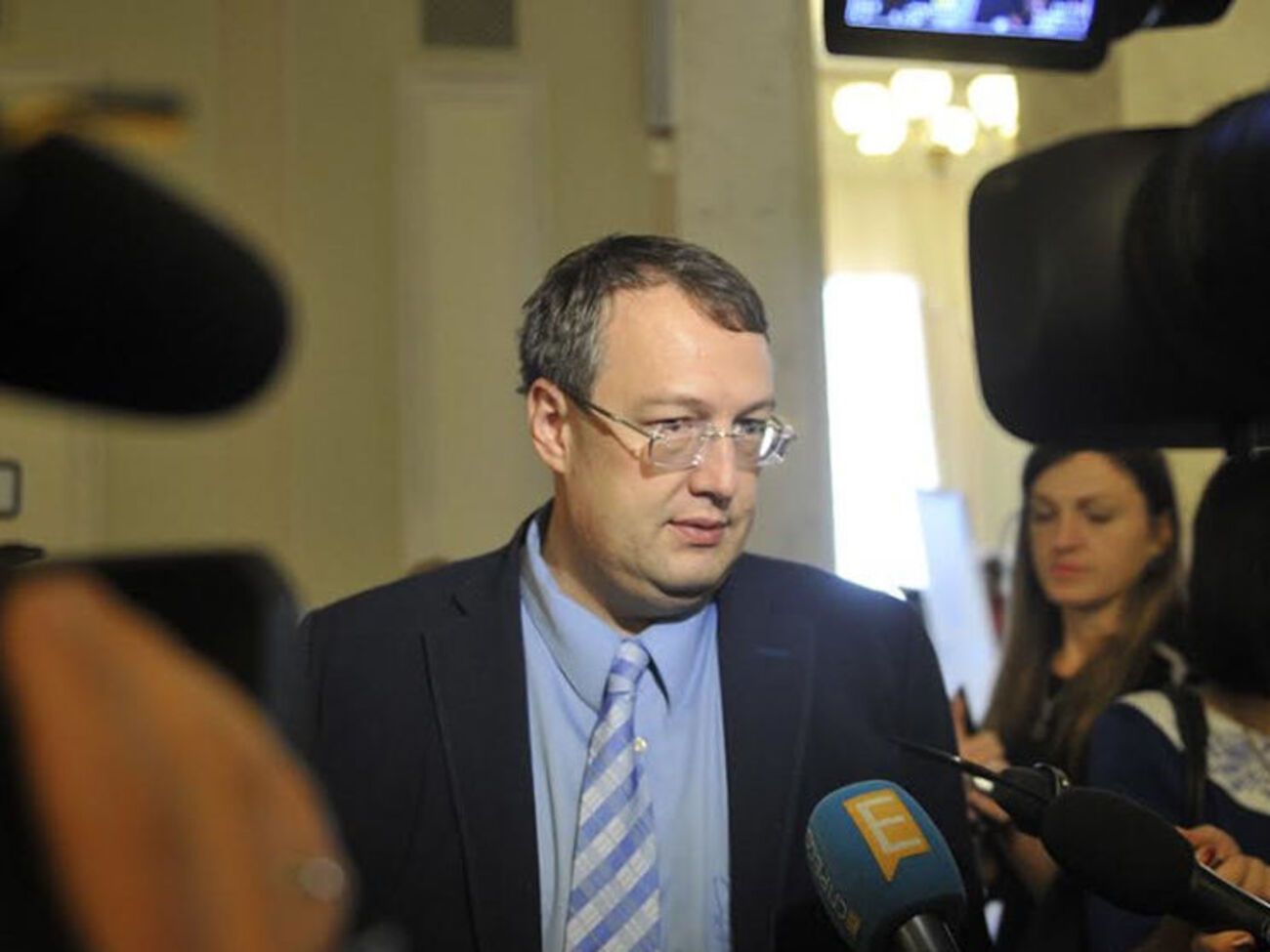 Геращенко: Я думаю, со мной радуется вся Украина