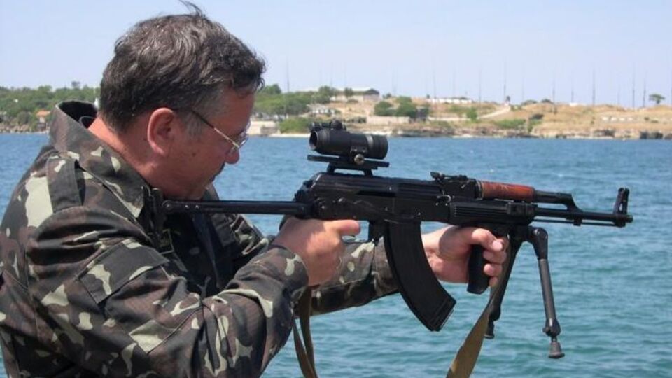 Гриценко (на фото): Тупик полный. Оттого Порошенко еще быстрее мечется