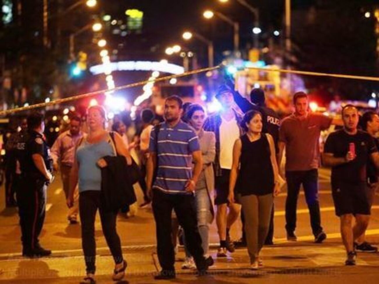 Чоловік відкрив стрілянину в людному місці в Торонто в ніч на 23 липня