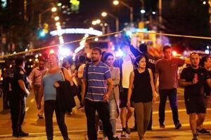 Чоловік відкрив стрілянину в людному місці в Торонто в ніч на 23 липня