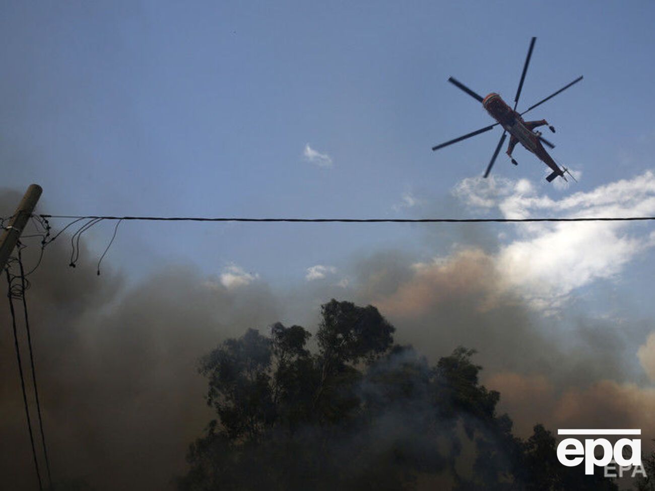24 июля в Министерстве иностранных дел Украины заявили, что&nbsp;украинцев нет среди погибших и пострадавших&nbsp;в результате лесных пожаров в Греции
