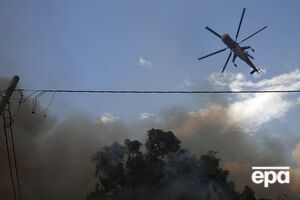 24 июля в Министерстве иностранных дел Украины заявили, что украинцев нет среди погибших и пострадавших в результате лесных пожаров в Греции