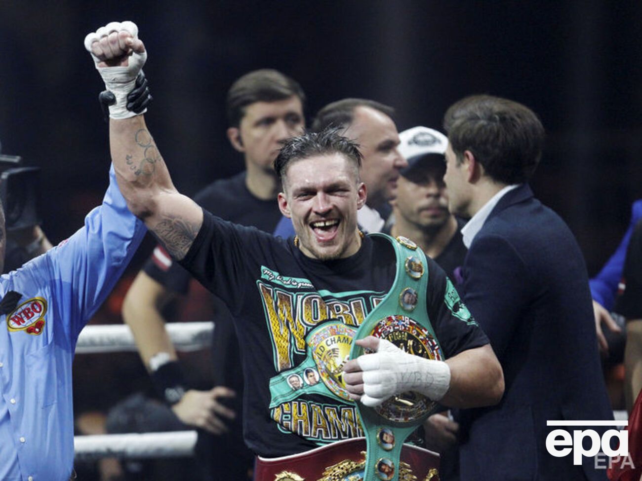 Усик может сразиться с Беллью