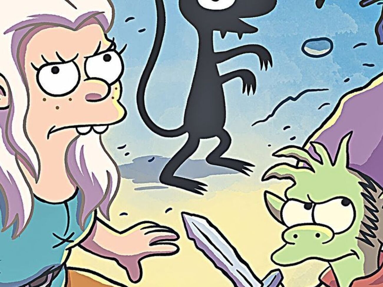 Главная героиня мультсериала&nbsp;&ndash; алкоголичка