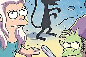 Главная героиня мультсериала – алкоголичка