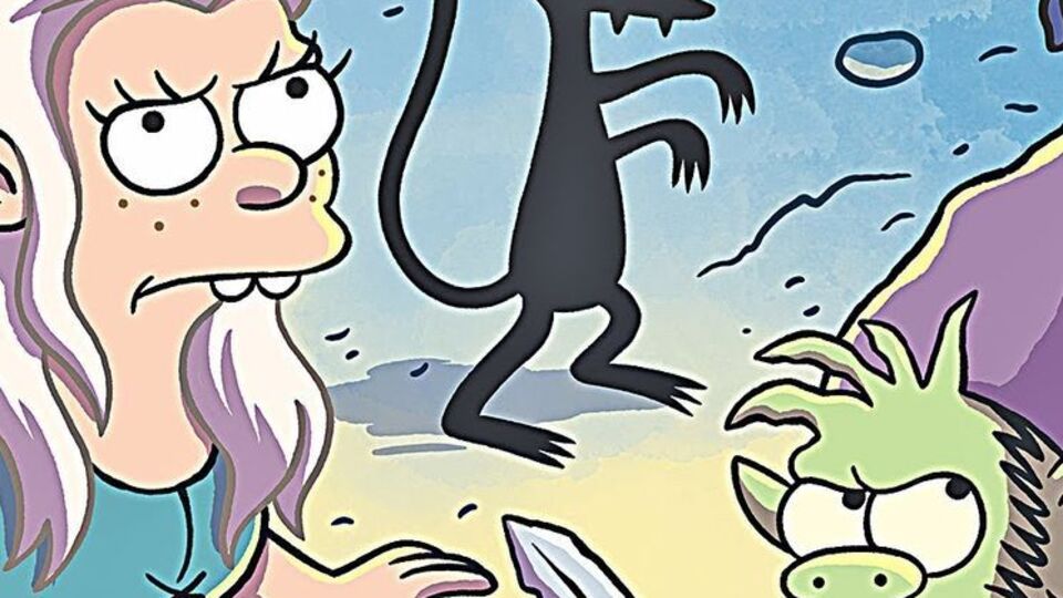 Главная героиня мультсериала – алкоголичка