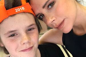 Виктория Бекхэм похвасталась талантами сына