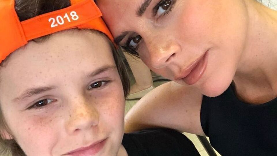 Вікторія Бекхем похвалилася талантами сина