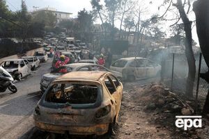 Власти Греции ввели режим чрезвычайного положения в районе Афин