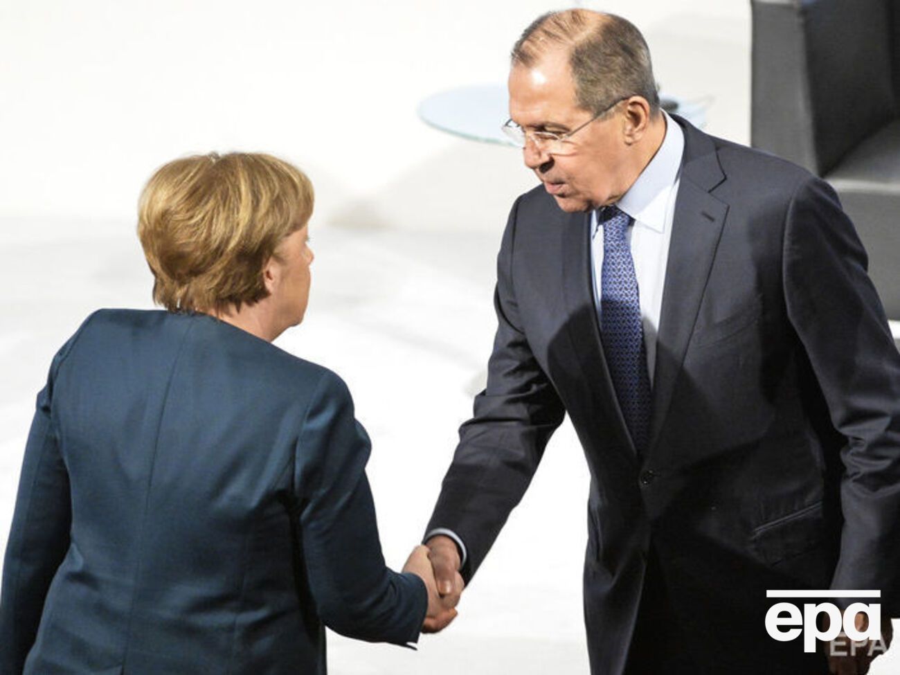 Меркель и Лавров встретились в Берлине