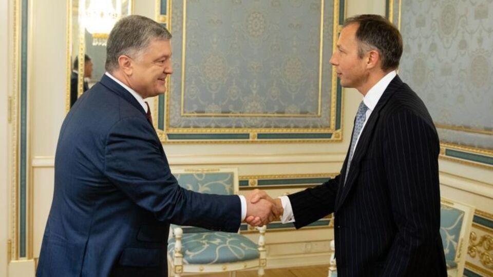 Порошенко зустрівся з Фенноном