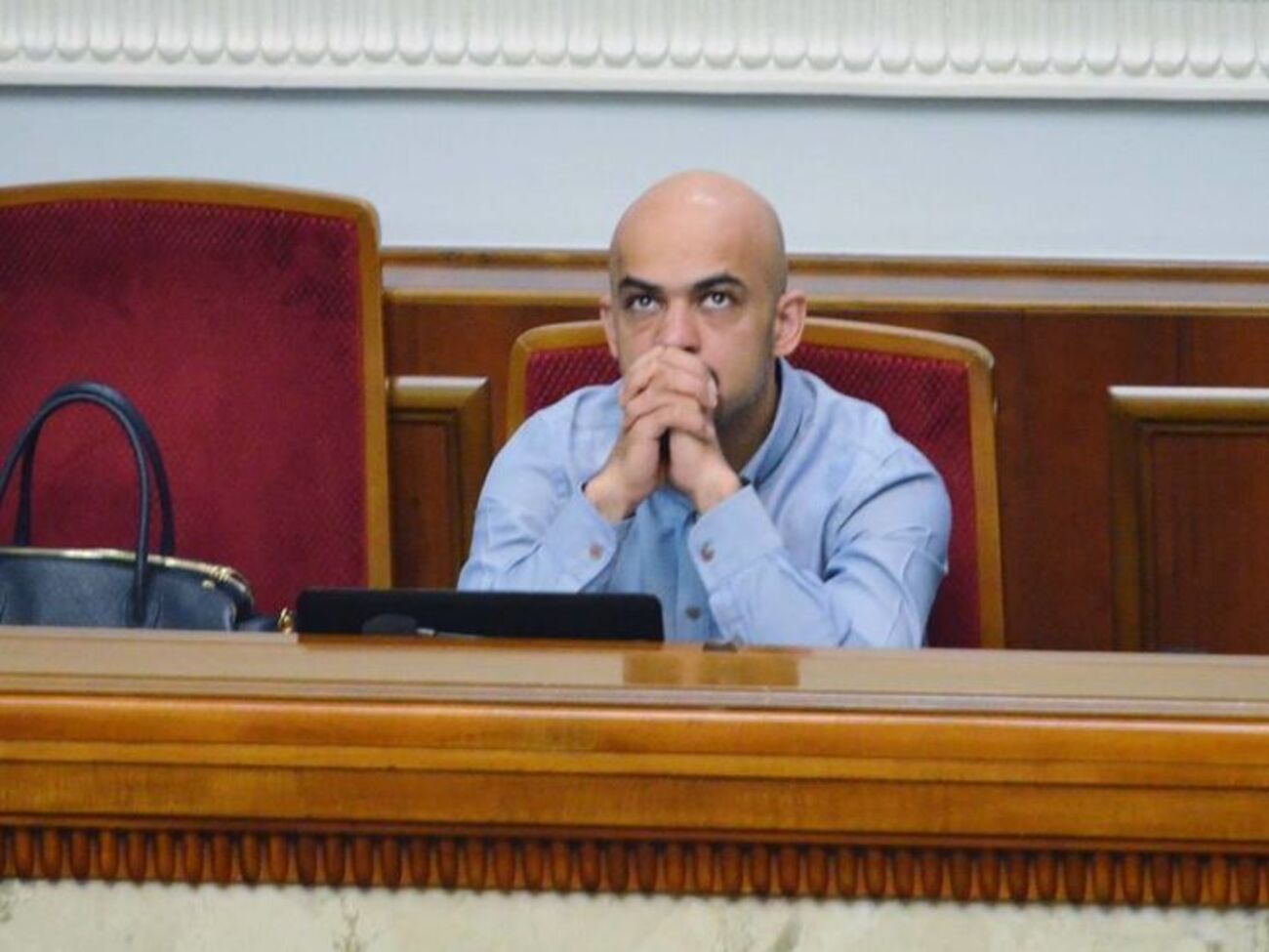 Найем &ndash; прокурорам: Зачем же это бл...дство так открыто демонстрировать?