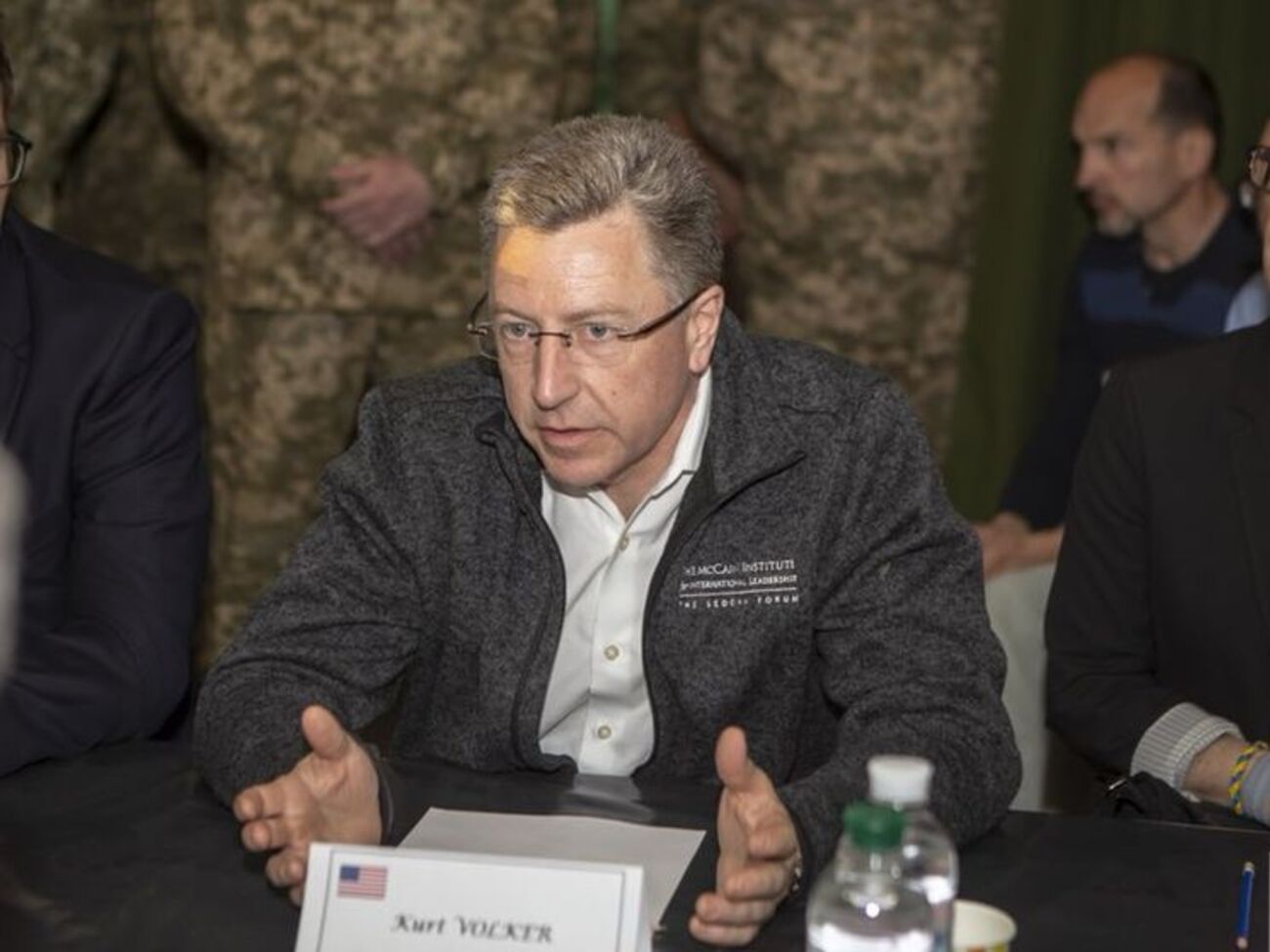 Волкер: Те, що нам потрібно, &ndash; це справжні миротворчі сили