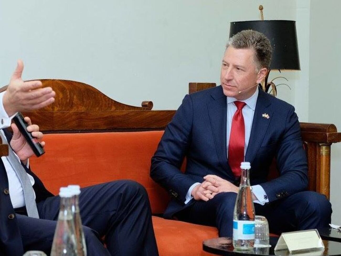 Волкер: Мы видим прогресс в образовательной реформе, медицинской реформе, относительно антикоррупционного суда