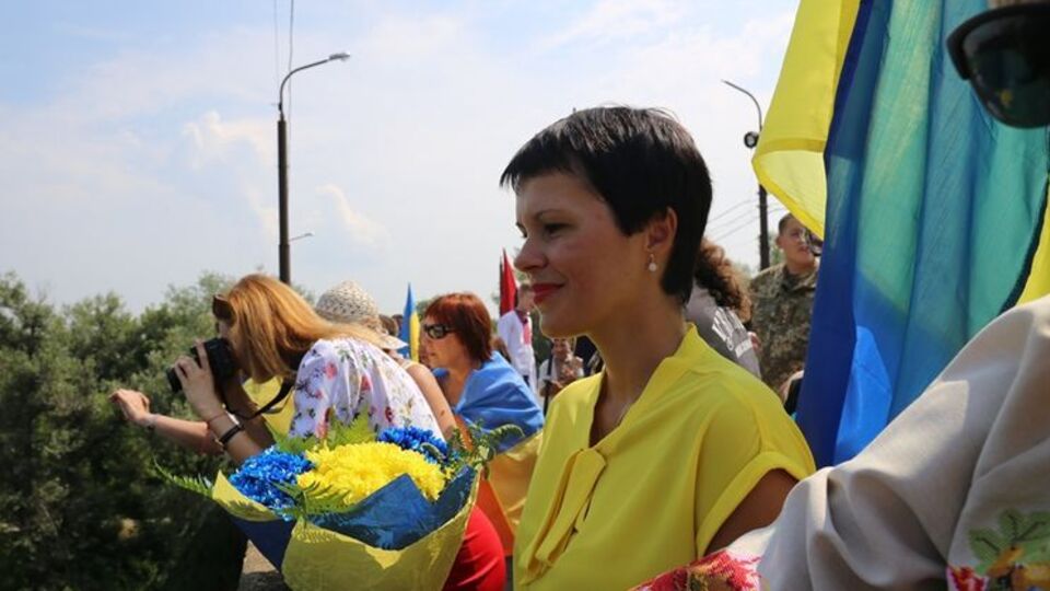 В Лисичанске отметили четвертую годовщину освобождения от боевиков. Фоторепортаж