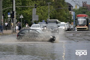 В столице Украины завтра будут грозы и дожди, сообщила Диденко