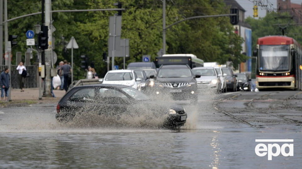 В столице Украины завтра будут грозы и дожди, сообщила Диденко