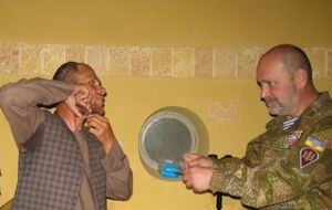 Амруддин отрезал часть бороды для анализа ДНК