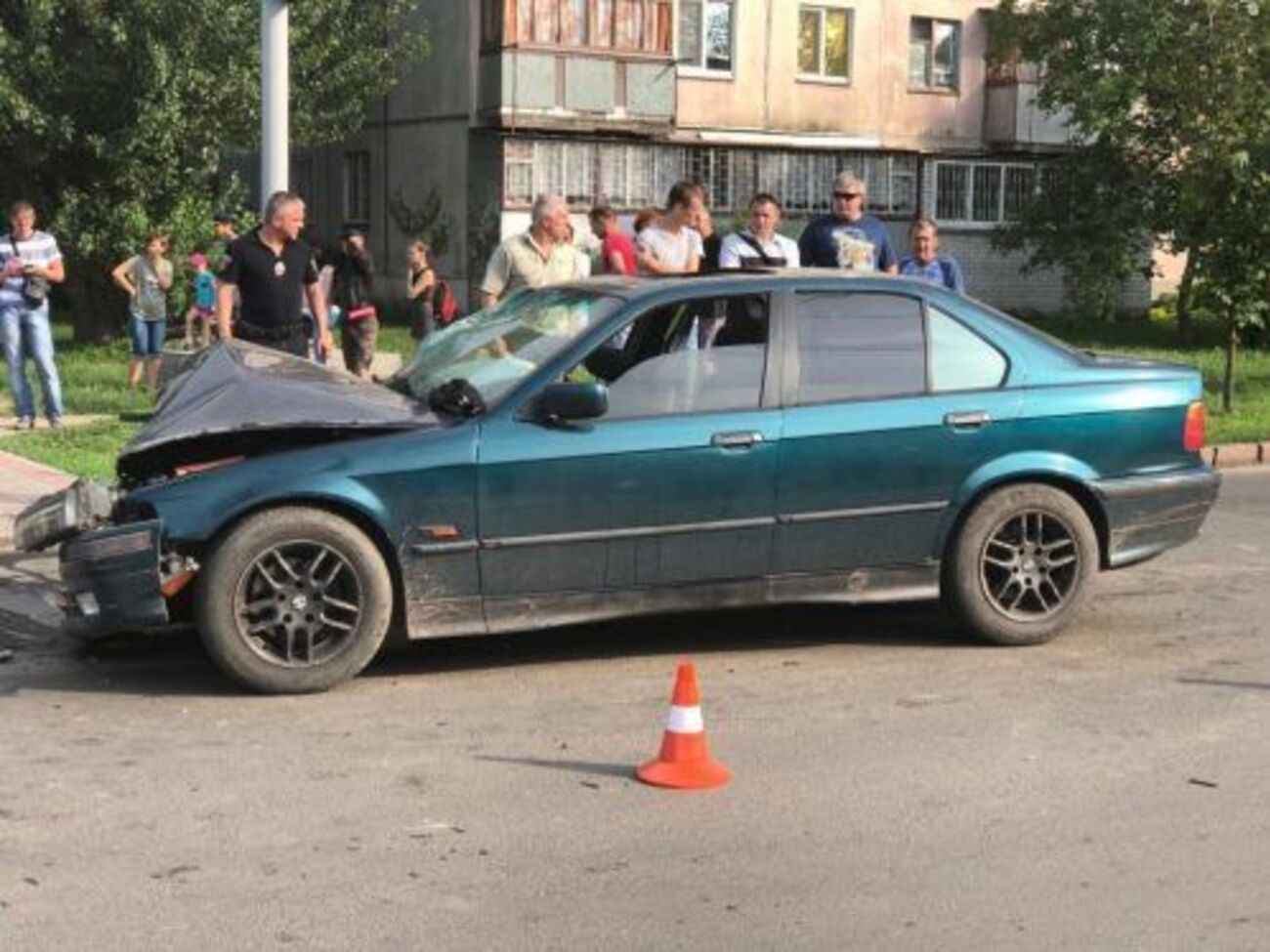 ДТП произошло 24 июля