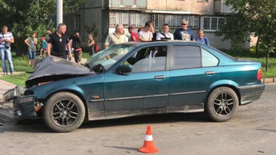 ДТП произошло 24 июля