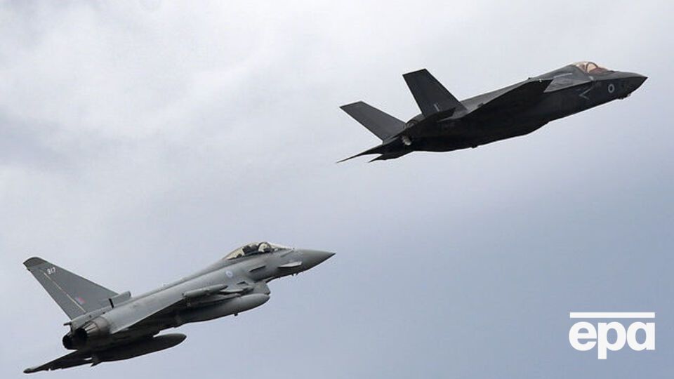 Туреччина планувала закупити у США приблизно 100 винищувачів