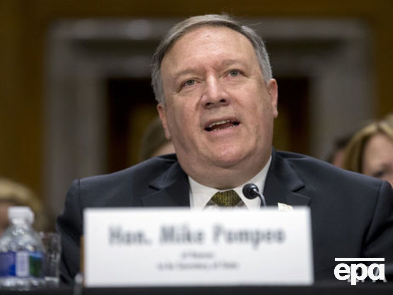 Глава Госдепа может попытаться убедить сенаторов в необходимости новой встречи Трампа и Путина