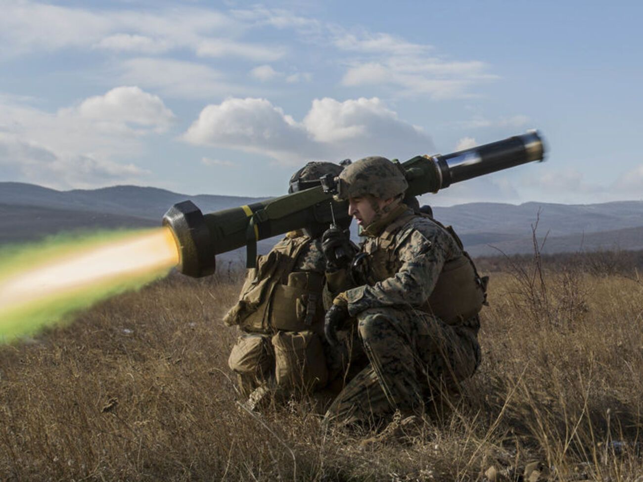 В Україну перші Javelin доправили у квітні 2018 року