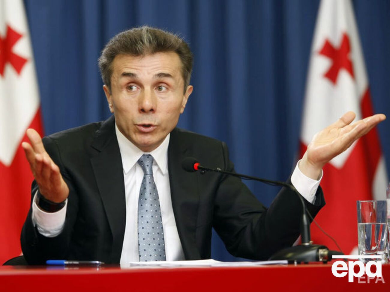 Іванішвілі у квітні повернувся в політику