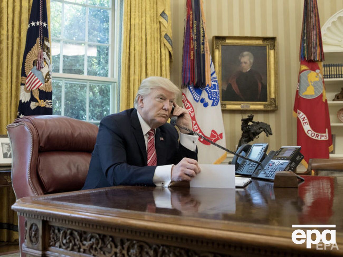 Подробности разговоров Трампа с мировыми лидерами пока не публикуют