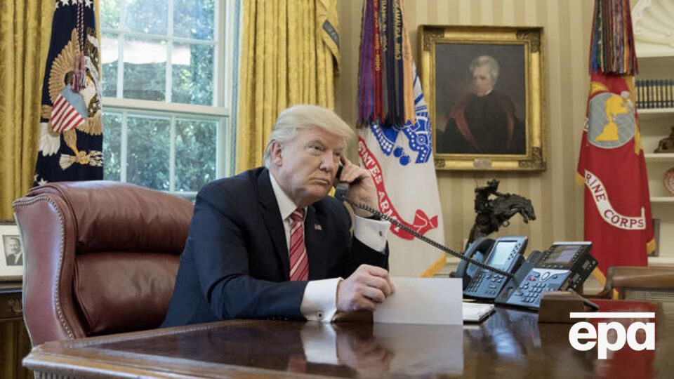 Подробиць розмов Трампа зі світовими лідерами поки не публікують
