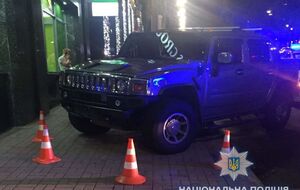 Водитель внедорожника пытался скрыться с места ДТП