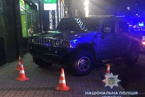 Водитель внедорожника пытался скрыться с места ДТП