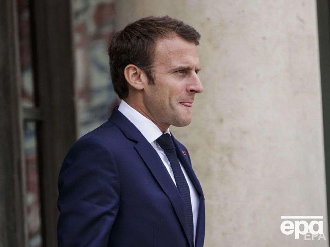 Макрон зустрівся з Лавровим