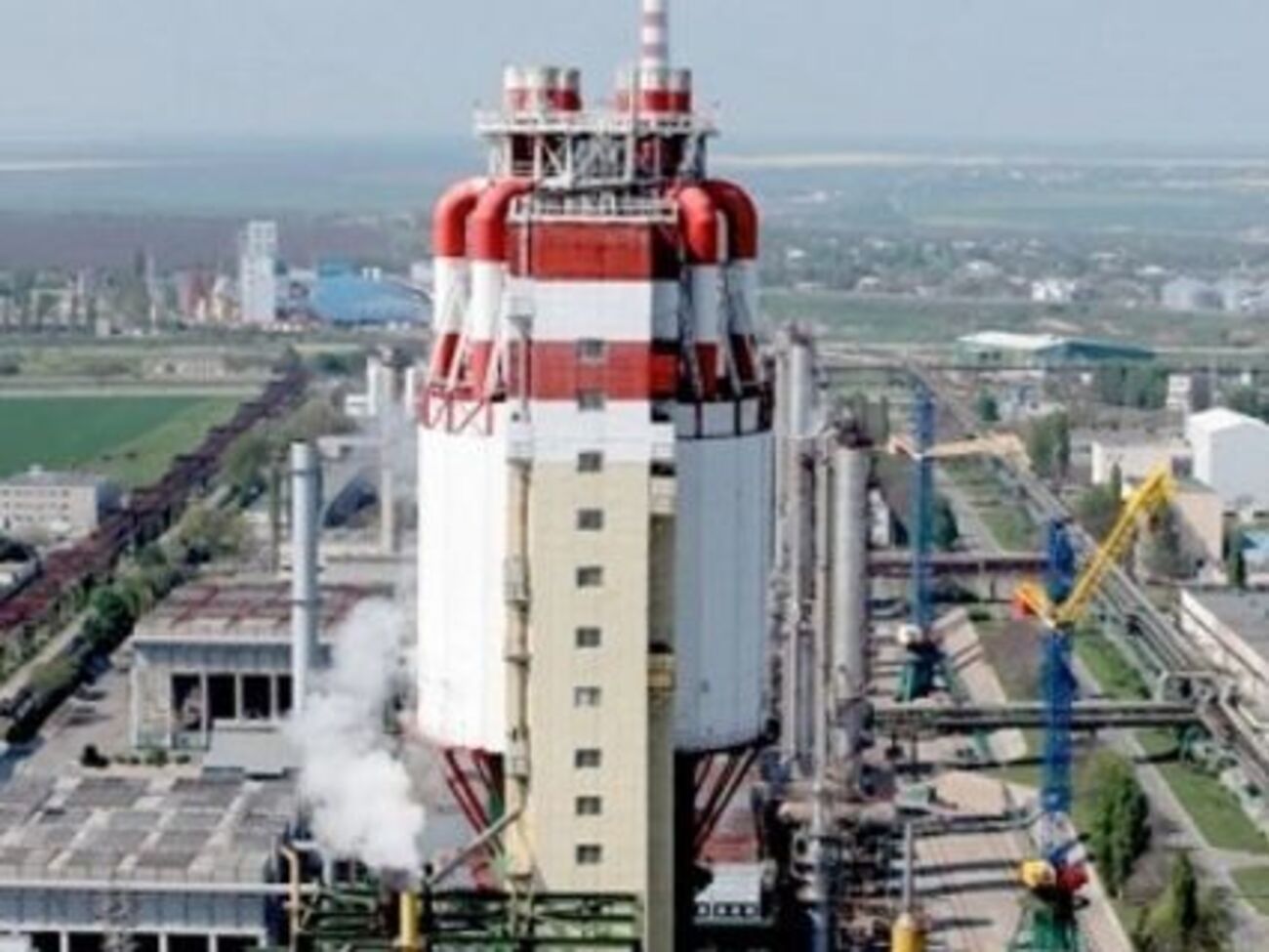 "ДніпроАзот" відновив виробництво хлору