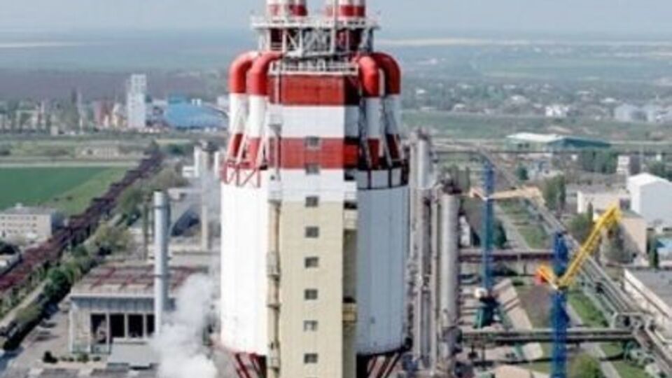 "ДнепрАзот" возобновил производство хлора